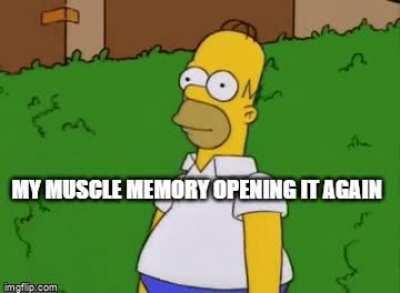 Happens to the best of us.