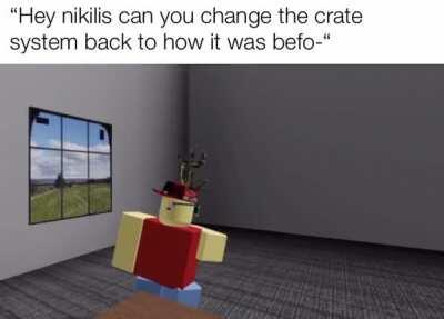 Nikilis road roller?! 😳