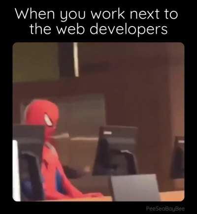 They're looking for bugs