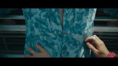 Imogen Poots tongue kiss with saliva