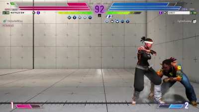 Not Me Exhibiting Exploitable Behaviours in Street Fighter VI Again [aka Music Test #:03]