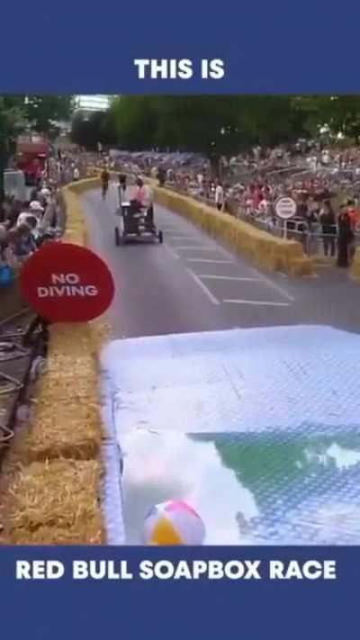 Redbull soapbox race
