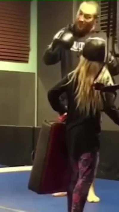 To get away with calling a UFC fighter a sissy