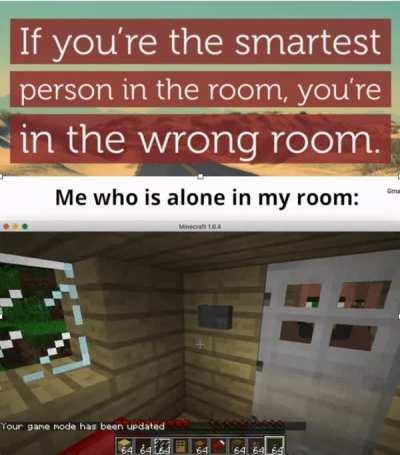 well looks like i'm in the wrong room