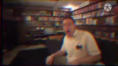 Meme do angry vídeo game nerd