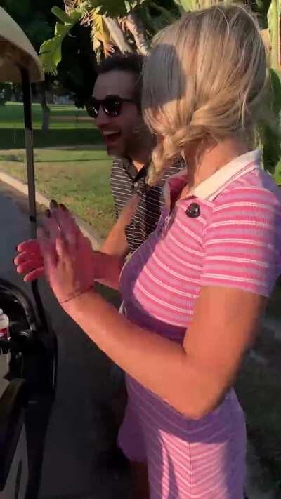 Creampied In Public..