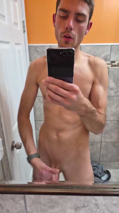 Your face should be under my cumshot 😈