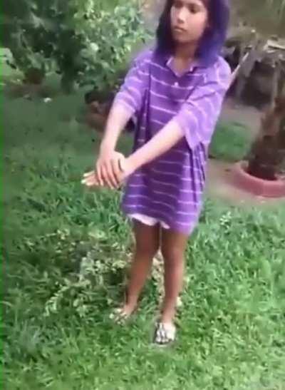 Caught stealing in Brazil