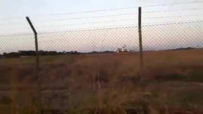Boeing 727 overrunns runway in  Colombia 