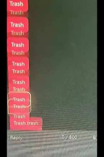 POV: Killer Main checking their Inbox after a 4K.