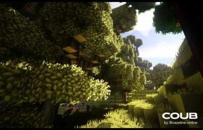 Você spawnou muito longe de uma vila, espere até que alguém venha lhe encontrar!