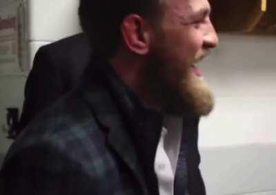 Tyson Fury when he puts a 95/5 split in the contract with no drug testing and John Fury as referee, but Usyk still agrees: