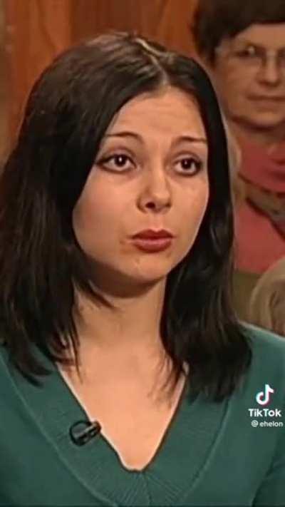 Why she can’t live with him.