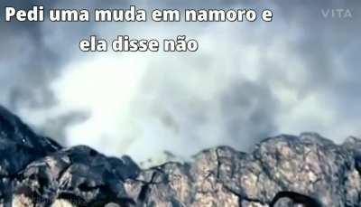 Uma cega me chamou feio 😔