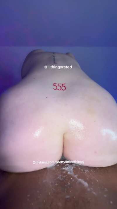 Sorry I’m just always a creamy mess