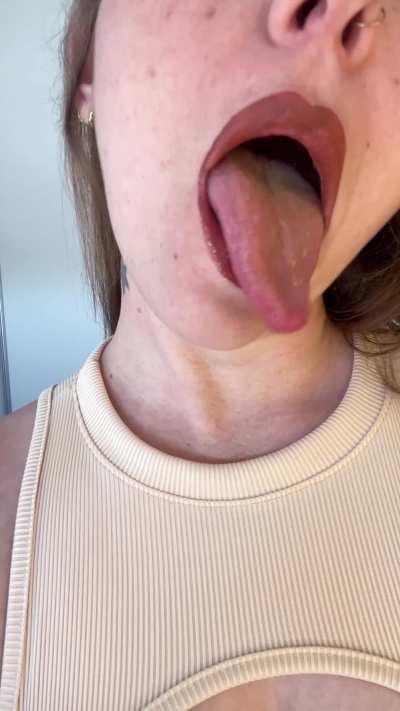 my tongue will run all over your juicy cock and I will look you straight in the eyes 👅🫧🧎🏻