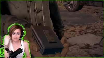 I made a funny, excuse the shitty greenscreen