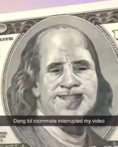 Feelin like 100 bucks