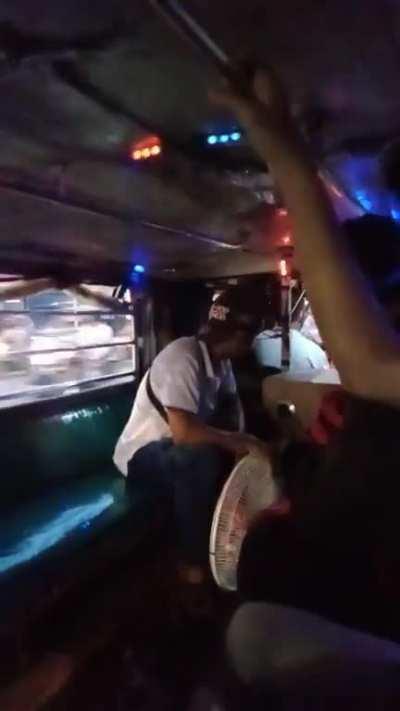 Jeep sa Alabang - Pacita.