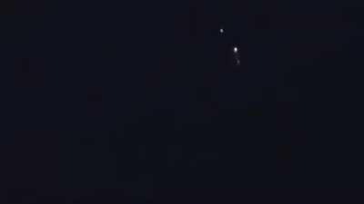 UFOs over Sãu Paulo, Brazil. February 14th 2021.