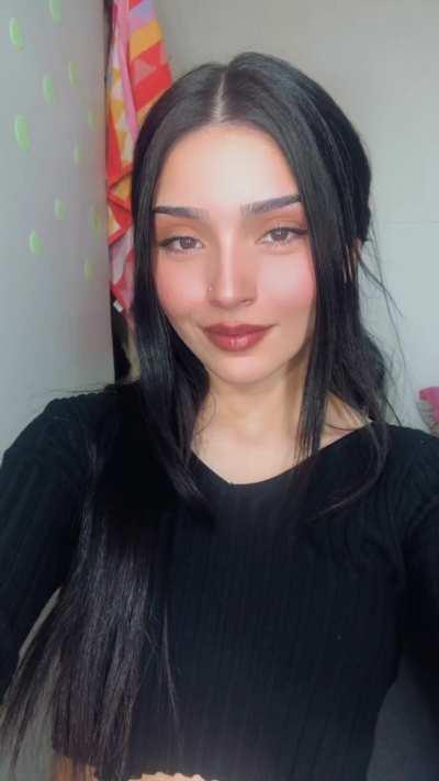 my face may look innocent but i loves to have sperm on it