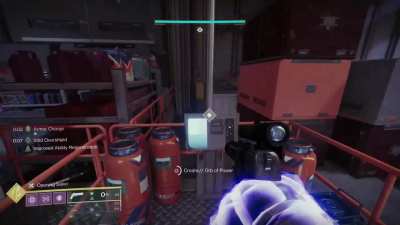 Arbor Warden's enhanced barri-nade creates a MUCH better Bastion!