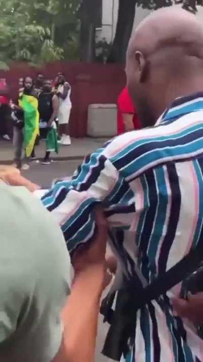 Woman gets what she deserved for hitting a man