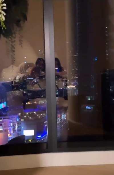 I can only imagine how big that ass is 