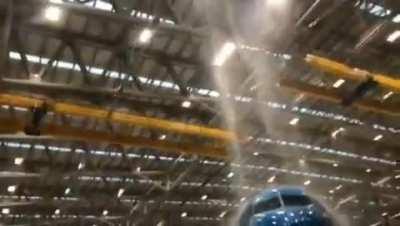 Meanwhile in Ezeiza...