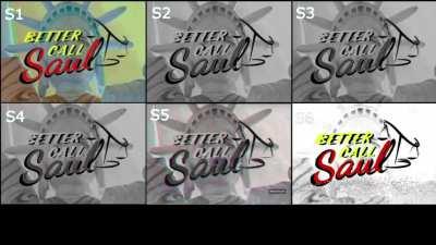 Better Call Saul Opening Credits Comparison (ep 1 from season 1-6)
