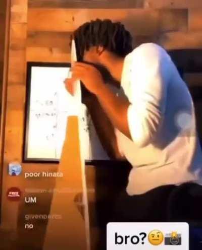 Down bad sussy baka 😳 Cringe moment #6969 😳😳