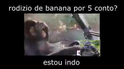 Rodizo De Banana 5 conto 😎🥵