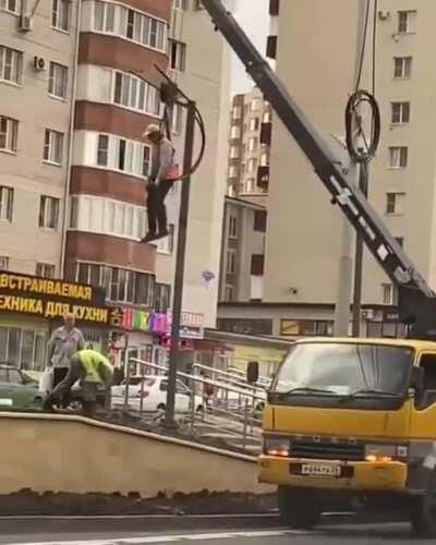 Skilled workers in Russia