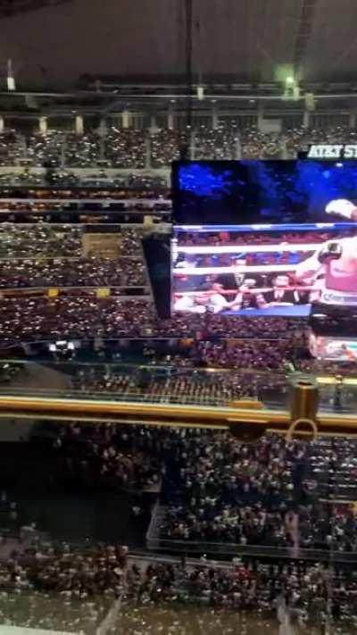 Over 70k people at Texas boxing match last night. No mask required, no vaccine required! The old normal is back. Doomers go suck it! I attended the event, it was amazing to be with humans.