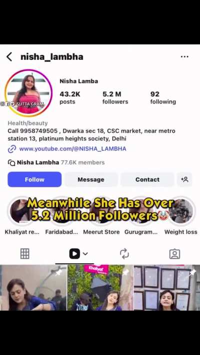 Aunty accha majak kr leti ho 👌