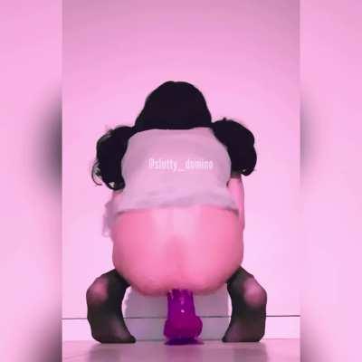 Essential pose of sissy girl🥰👅❤️‍🔥💦