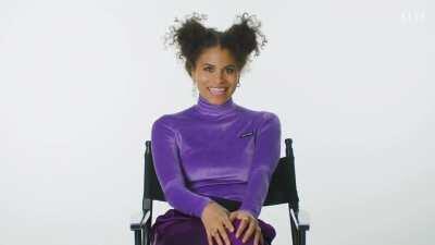 Zazie admits to feeling the most powerful when she's naked 😏