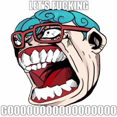 The ice dude with absolutely no chill