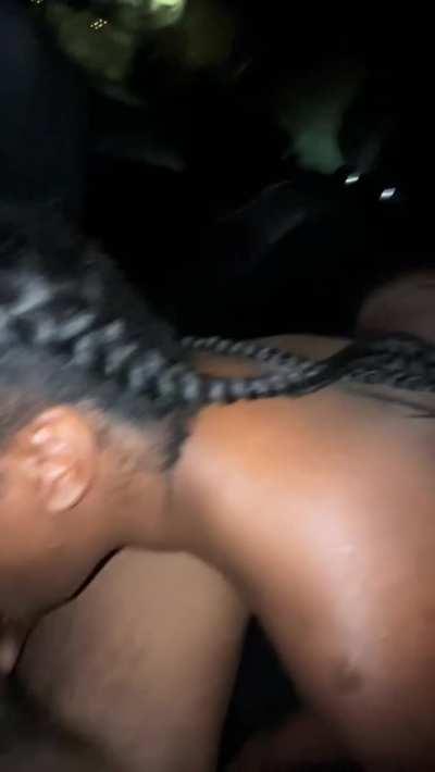 Just some late night cat head for a fan