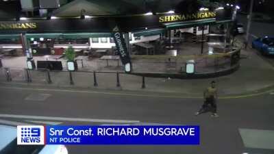 HMFT after I run into a man with my car and get caught and bashed by the people I almost killed