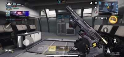 When your gun suddenly goes to ultra settings