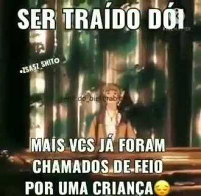 Lamento eu o auto proclamado adm te dizer isso, mais edit com legenda me da ânsia de vômito