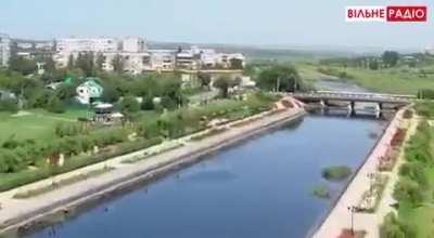 Bakhmut before Russian 