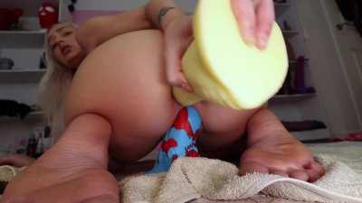 Sweet daughter turned into a whore ;)