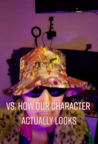 After you put on all your highest level clothes