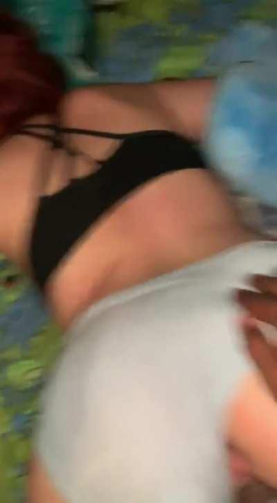 She told me she always wanted to cheat and try some big black dick