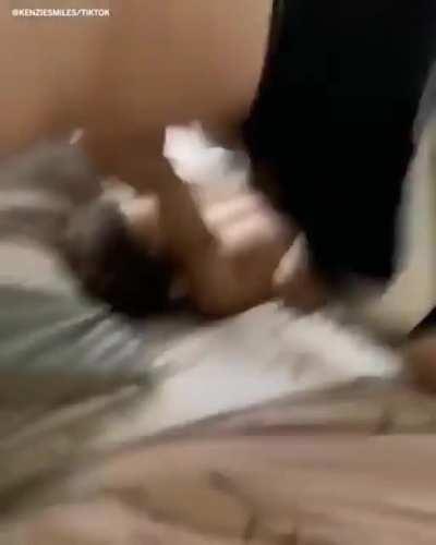 Just Dad/Son being Dudes