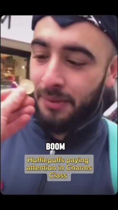 A nutritious magic trick!