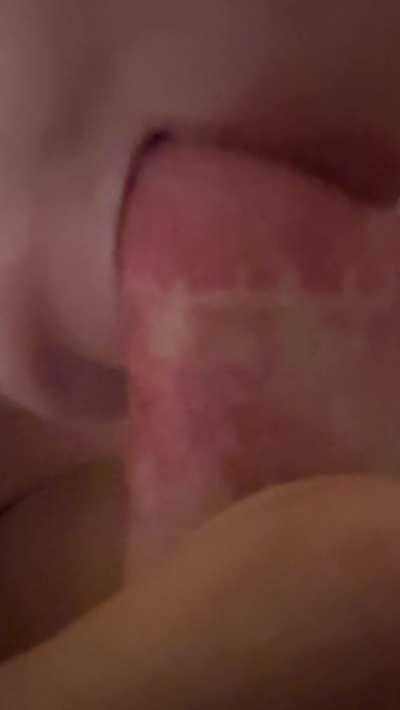 Is there any cock for me to suck out here?