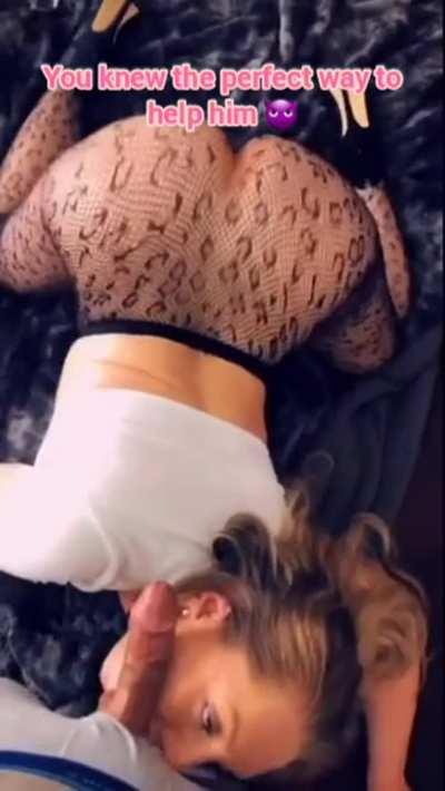 I'm always willing to help out my roommate 😈